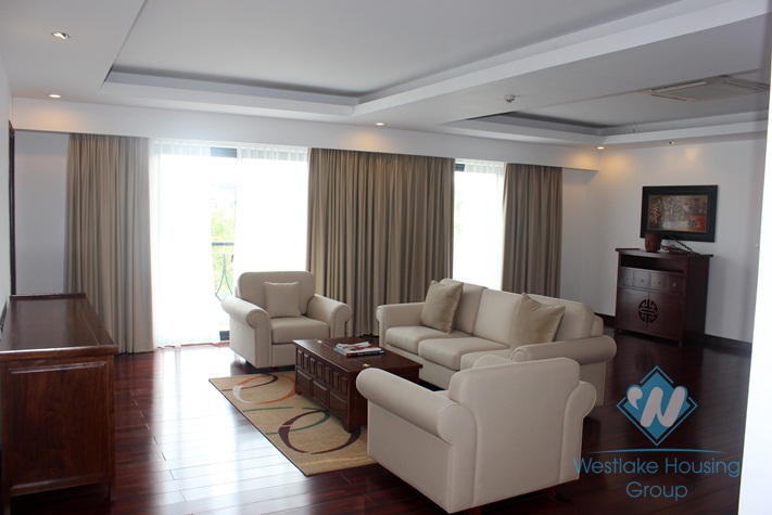 Modern apartment for rent in Dang Thai Mai, Tay Ho, Hanoi